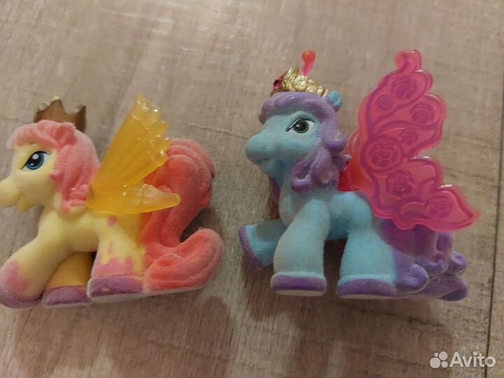 My little pony фигурки, пони Фили и Winx Муза