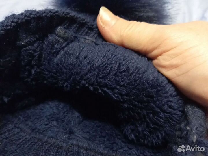 Комплект шапка и шарф для мальчика