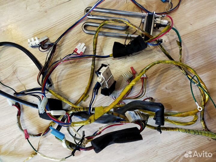 Стиральная машинка Самсунг WF7600SAV Запчасти