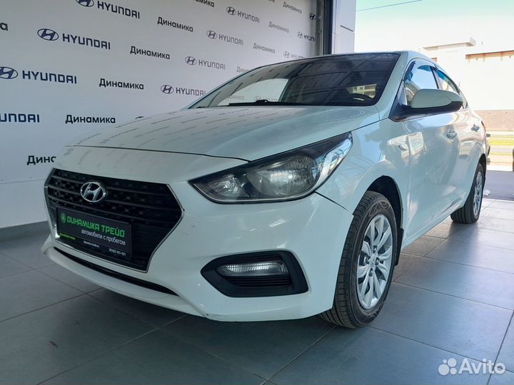 Hyundai Solaris 1.6 МТ, 2018, 121 000 км