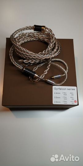 Кабель Gyrfalcon mmcx-2,5mm