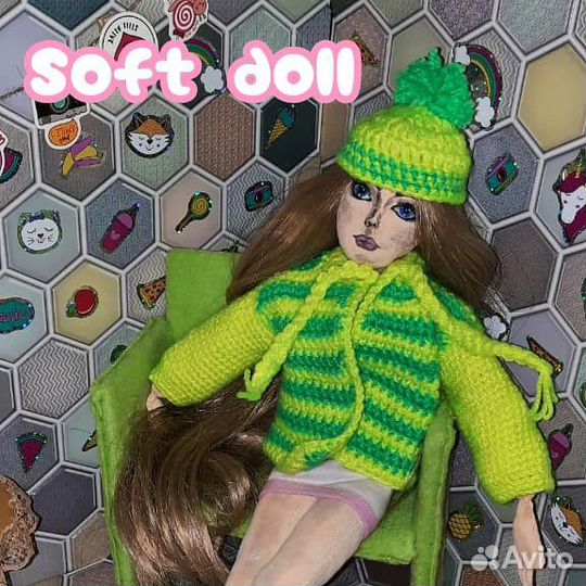 Текстильные куклы