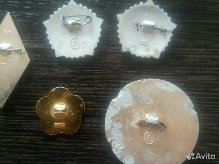 Значки СССР