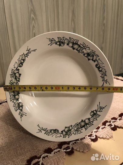 Наборы столовой посуды СССР