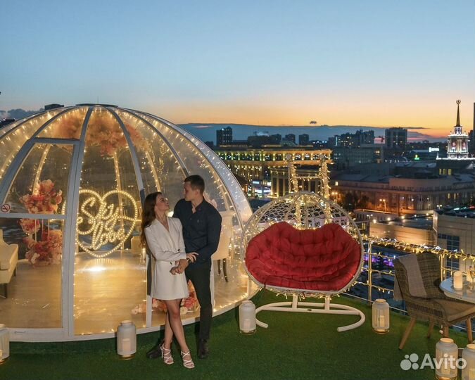 Ресторан на высоте в Тюмени