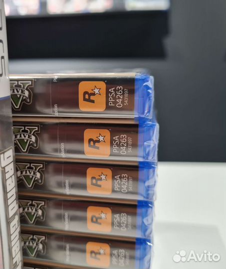 Gta 5 Ps5 (Новые Диски)