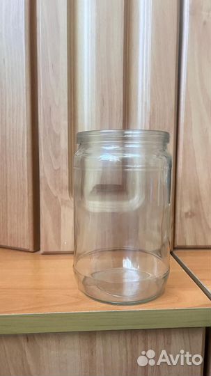 Стеклянная банка 0.5 и 0.7. очень много