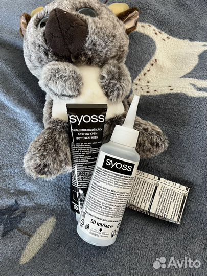 Краска для волос syoss