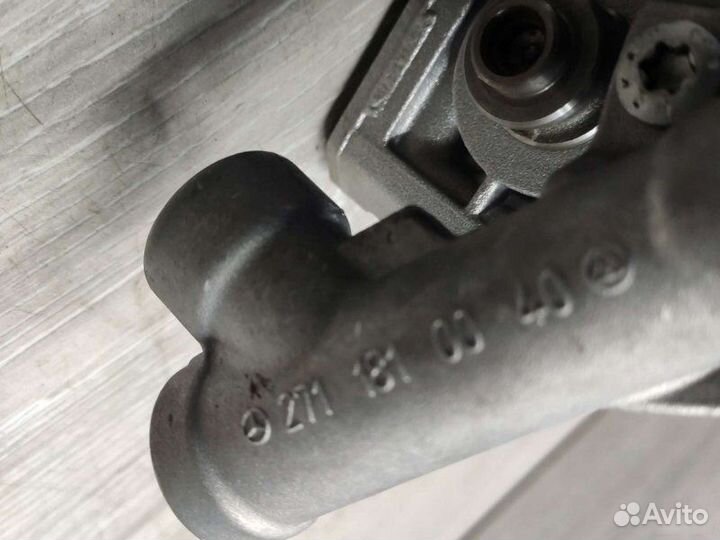 Балансировочный вал масляный насос Mercedes M271