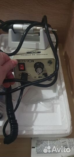 Аппарат для маникюра Strong 90/120 с педалью