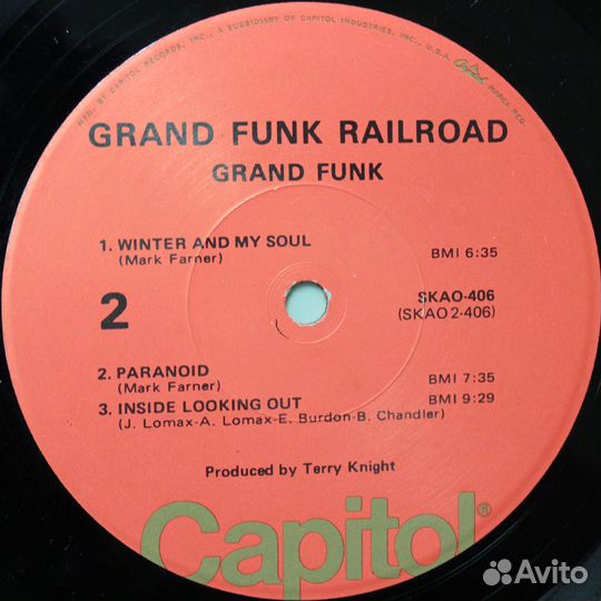 Grand Funk Railroad / Grand Funk (LP)