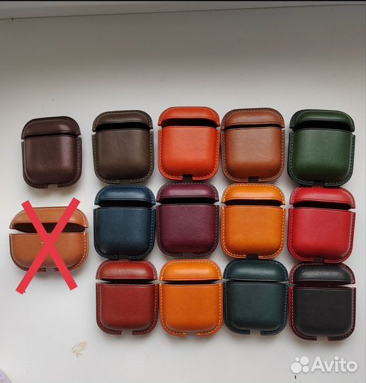 Чехол для airpods 1, 2 и pro