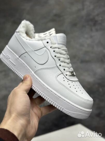 Кроссовки зимние Nike Air Force 1