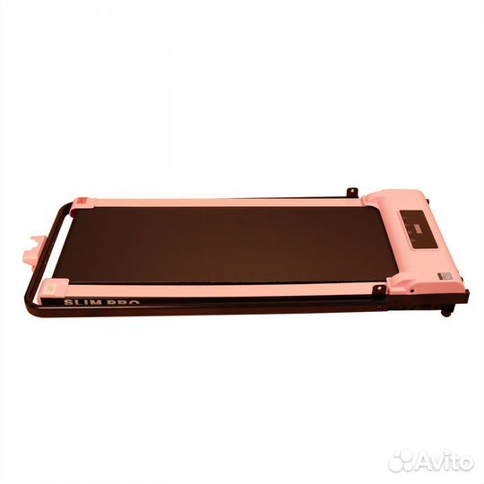 Беговая дорожка DFC slim PRO pink