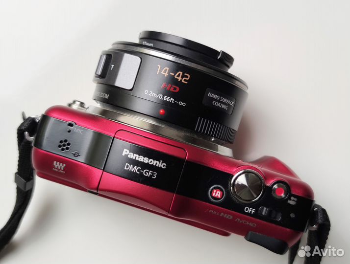 Фотокамера Panasonic DMC-GF3 Lumix Kit