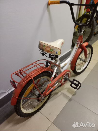 Детский велосипед 16