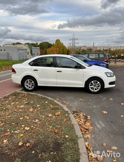 Volkswagen Polo 1.6 МТ, 2012, 161 000 км