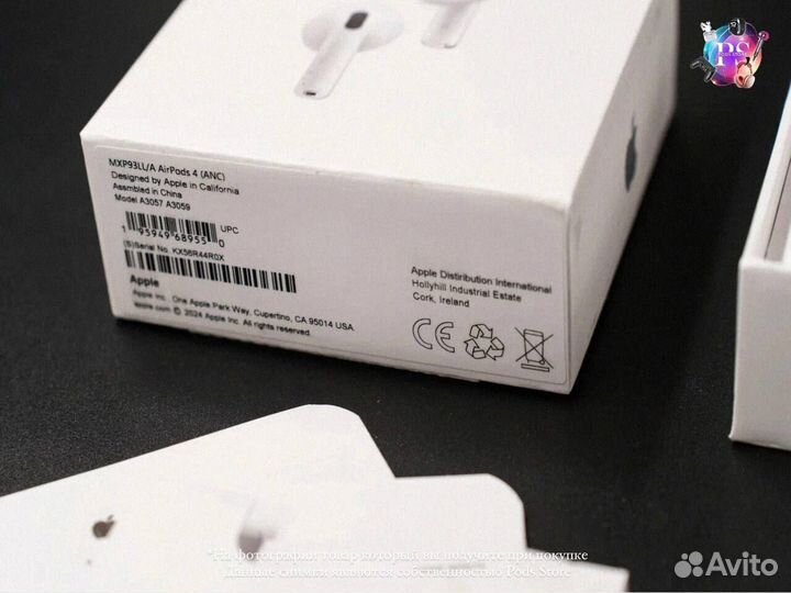 AirPods 4: ваш стильный звук