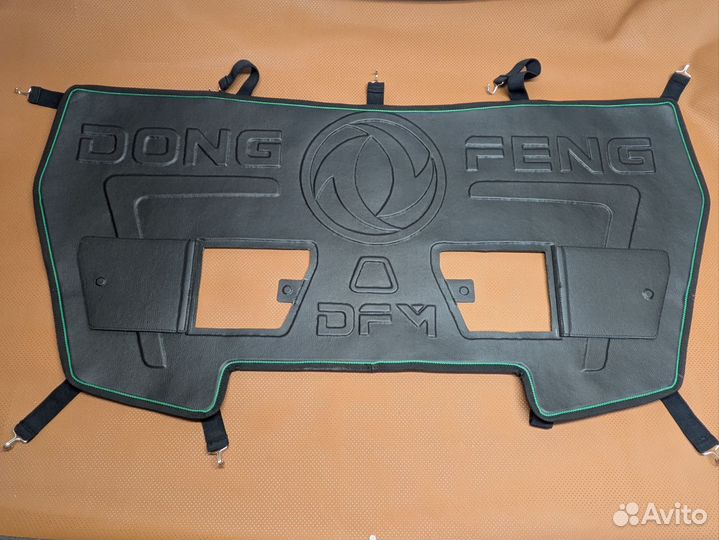 Утеплитель радиатора DongFeng DF6