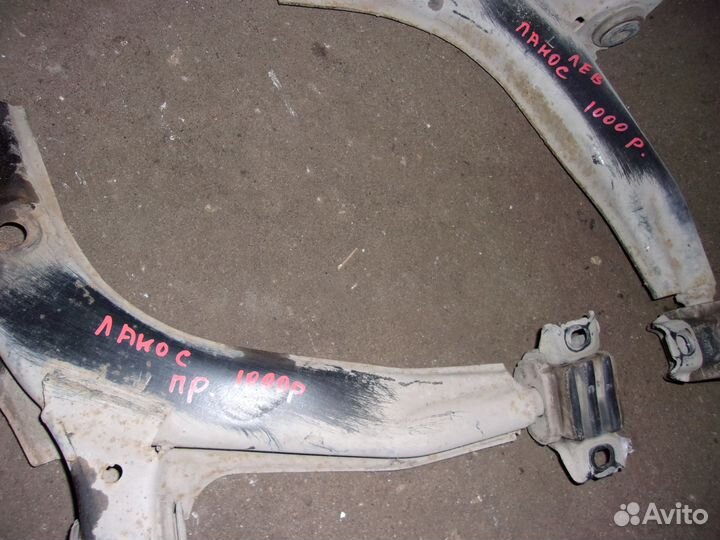 Рычаг передний Lanos,Ланос.Сенс.Шанс.Sens.Chans