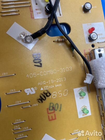 Pioneer XDJ-R1 control assy