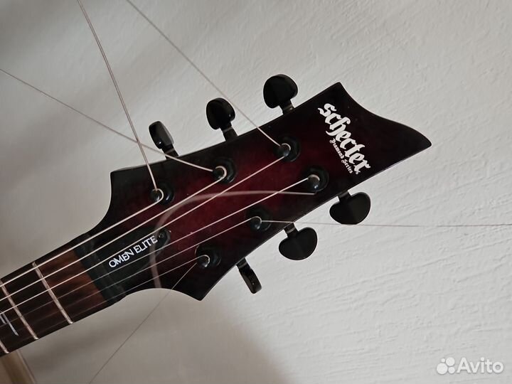 Электрогитара Schecter omen elite 6