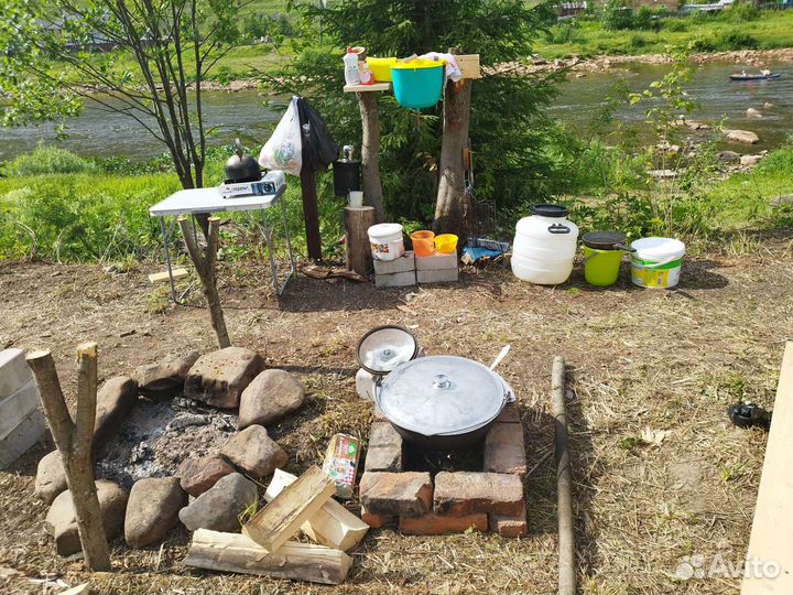 Палаточный лагерь Усьва: столбы и каменный город