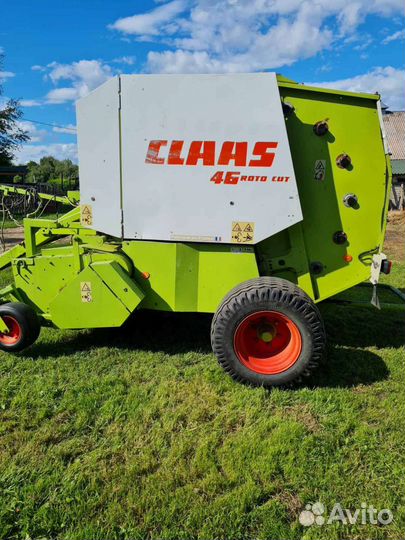 Пресс-подборщик Claas Rollant 46, 2016