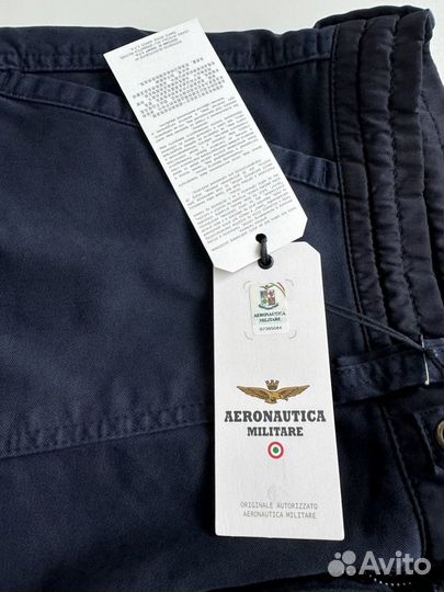 Aeronautica Militare брюки карго р-р 52 (оригинал)