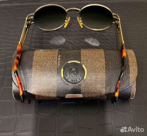 Очки Fendi Tortoise оригинал vintage
