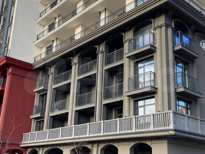 1-к. квартира, 60,3 м², 4/11 эт.