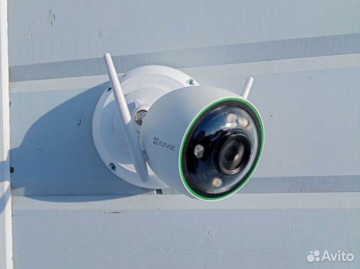 Видеонаблюдение, wifi, автоматические ворота