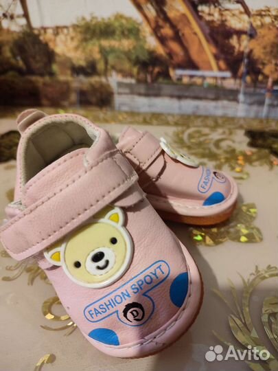 Туфли для девочки 16 размер