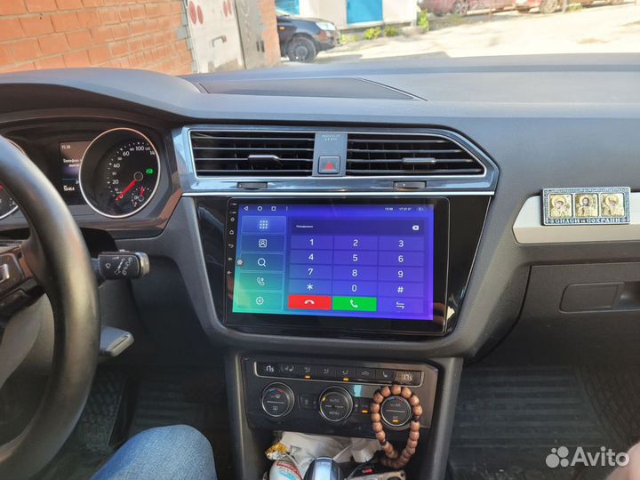 Android магнитол для Volkswagen Tiguan, есть Teyes