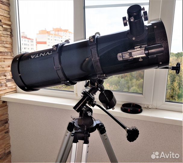 Телескоп Synta NBK 130/650EQ2 (парабола) + окуляры