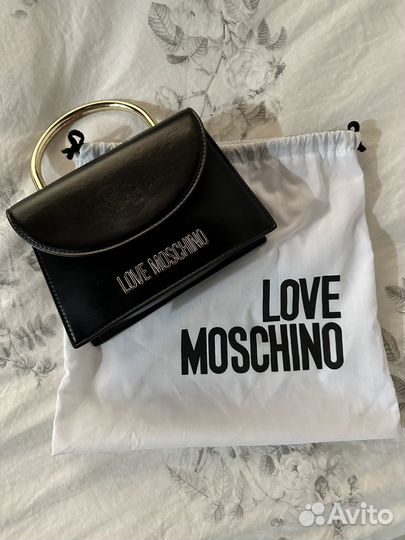Сумка love moschino