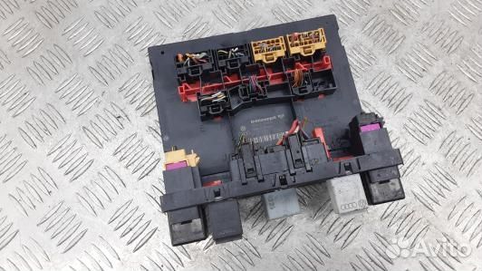 Блок комфорта skoda octavia A5 (4BE02M301)