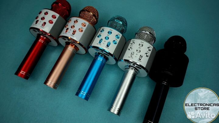 Микрофон для Вокала WS1864 Портативный Бесплатная