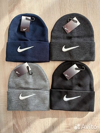 Шапка Nike двойная