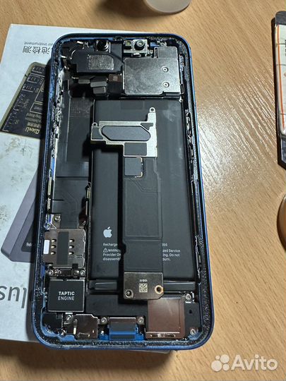 Плата под swap iPhone 13 256гб на icloud