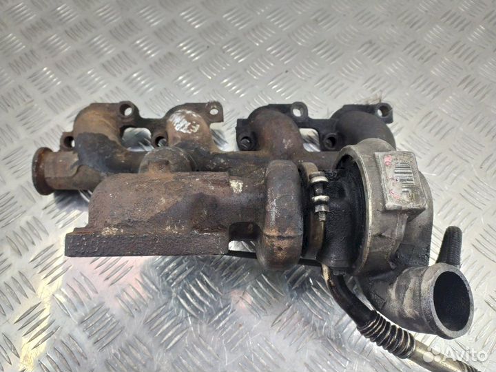 Турбина Ford Transit 3 restailing бh