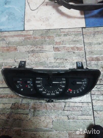 Панель приборов Opel Vectra A 86 2.0 1994