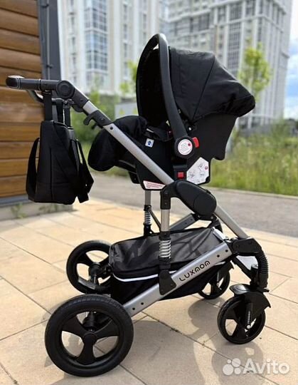 Коляска-трансформер Luxmom 2в1 / 3в1