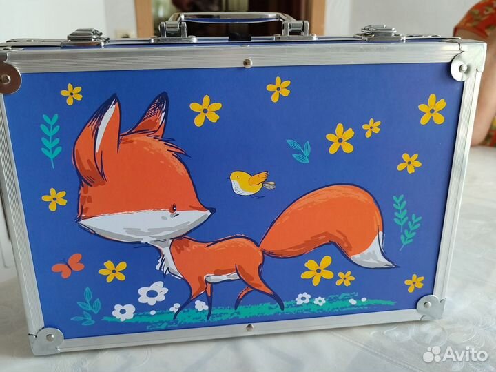 Набор для рисования в чемоданчике