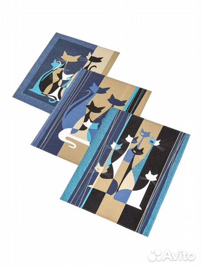 Комплекты полотенец для кухни