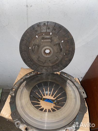 Корзина и диск сцепления