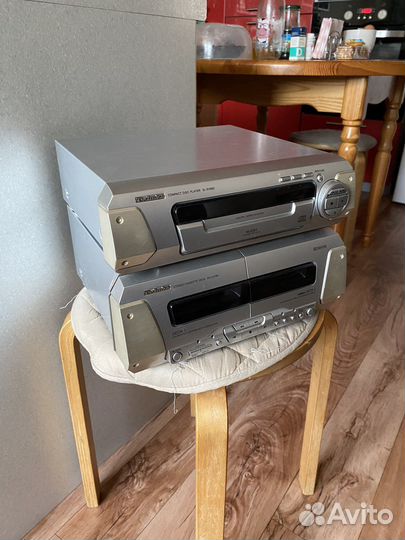 Музыкальный центр technics