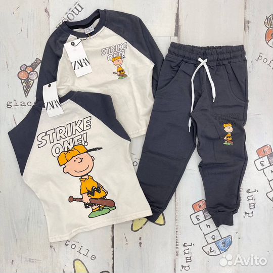 Детский костюм Zara