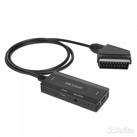 Переходник-конвертер hdmi-Scart 1080P