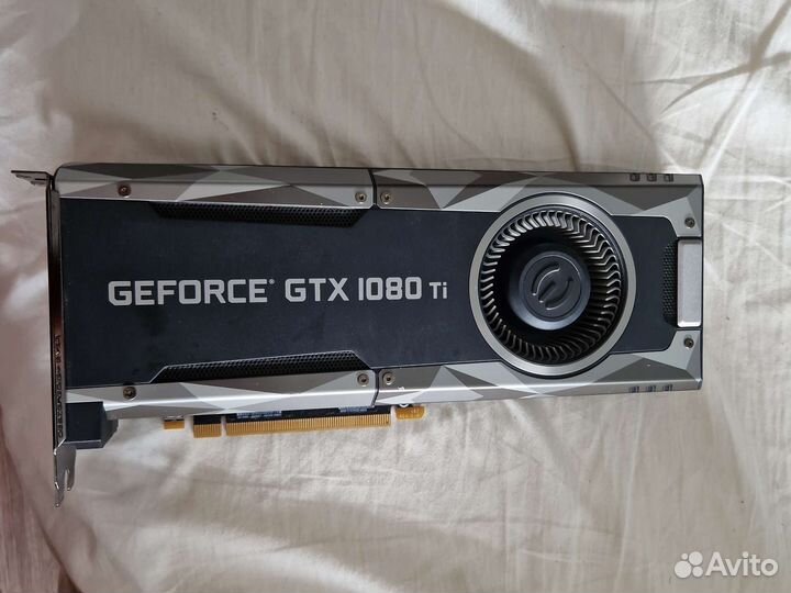 Видеокарта gtx 1080 ti 11 gb